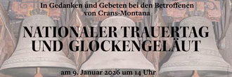 Symbolbild Nationaler Trauertag und Glockengeläut_D_Christoph Schläppi